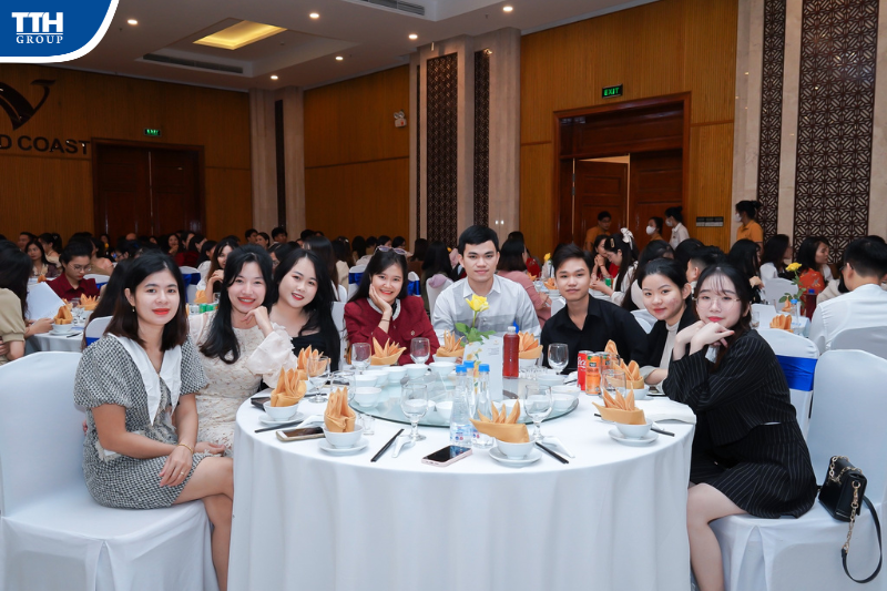 cơ hội để các anh chị em gặp gỡ, nâng cao tinh thần đoàn kết gắn kết dưới mái nhà chung TTH Group 3