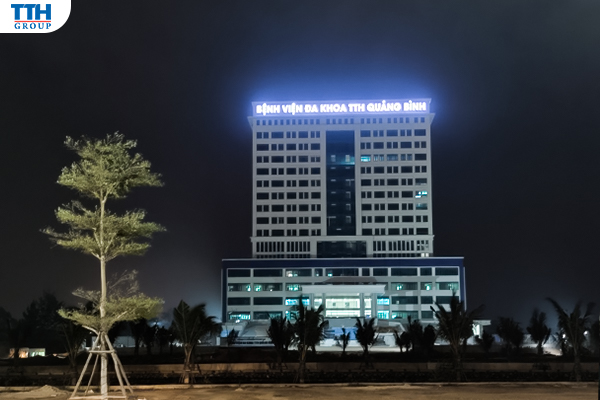 Bệnh viện đa khoa TTH Quảng Bình được khởi công xây dựng từ 15/01/2022