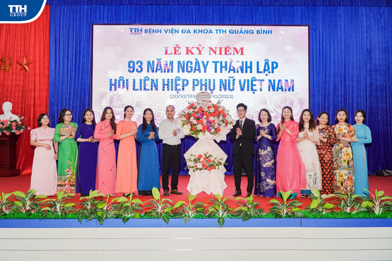 chi nhánh TTH Quảng Bình đã tổ chức nhiều hoạt động sôi nổi cho chị em phụ nữ