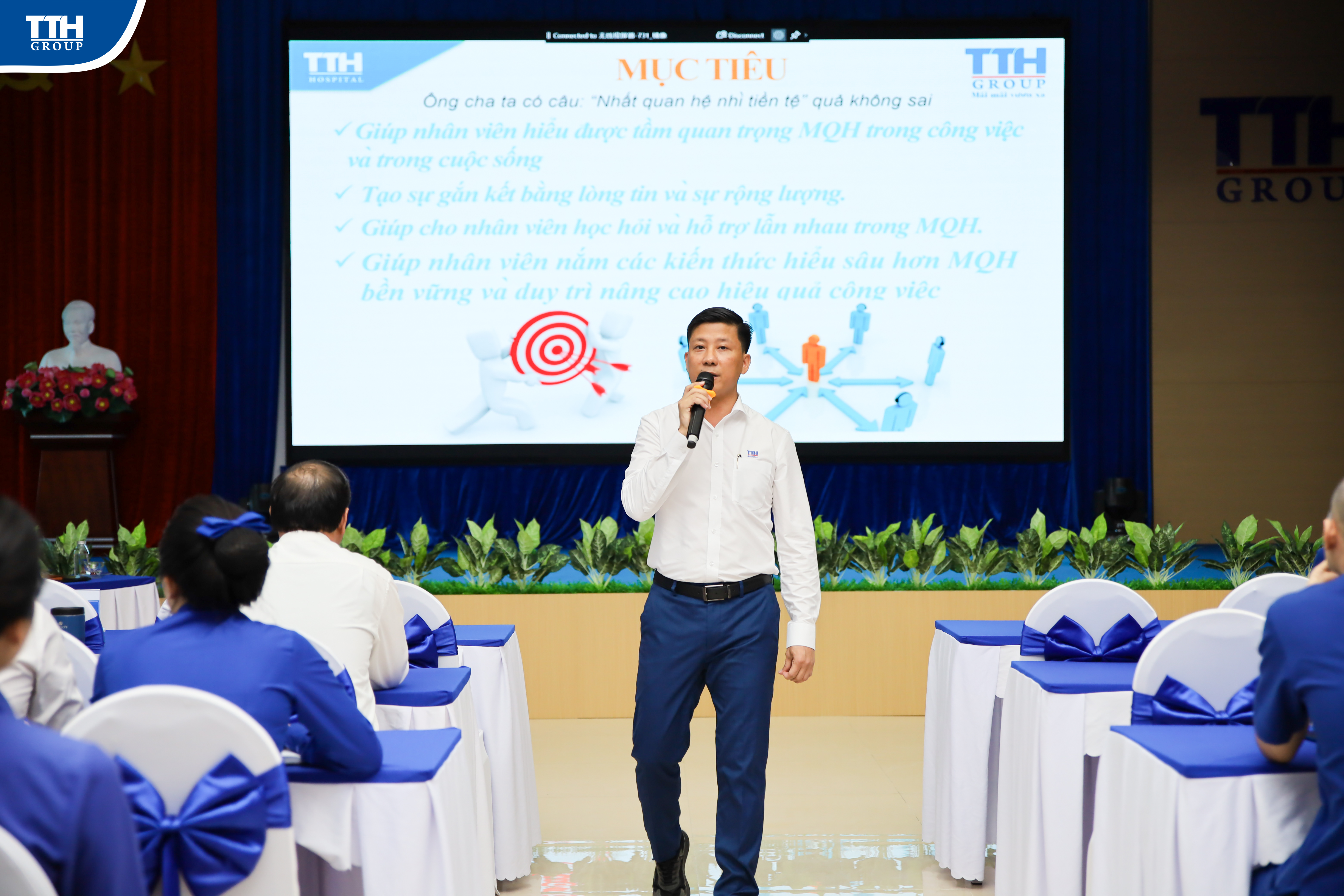 Giảng viên Giám Đốc Dự Án Trần Tiến.