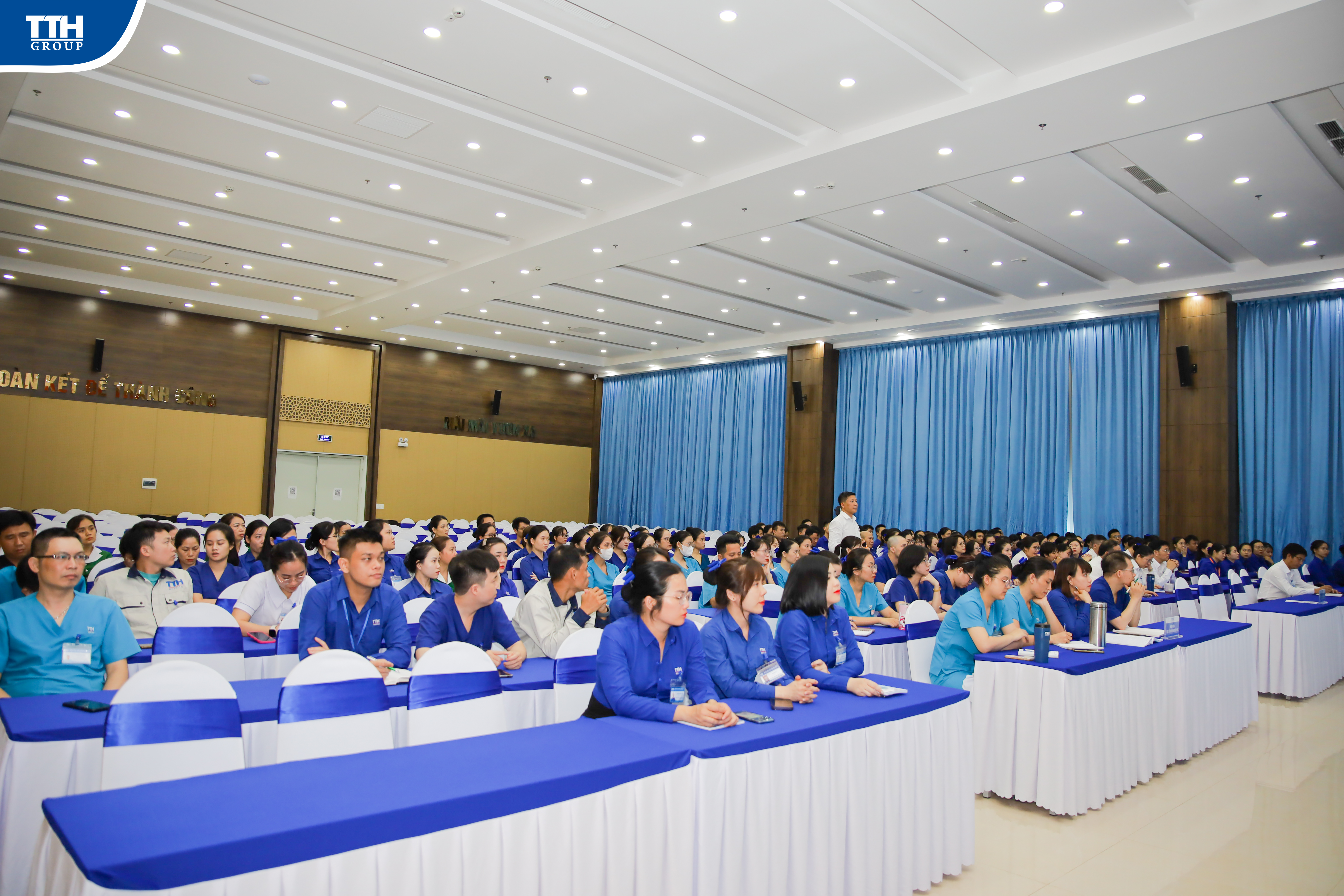 Lớp học Đào tạo Văn hóa doanh nghiệp với hơn 150 CBNV