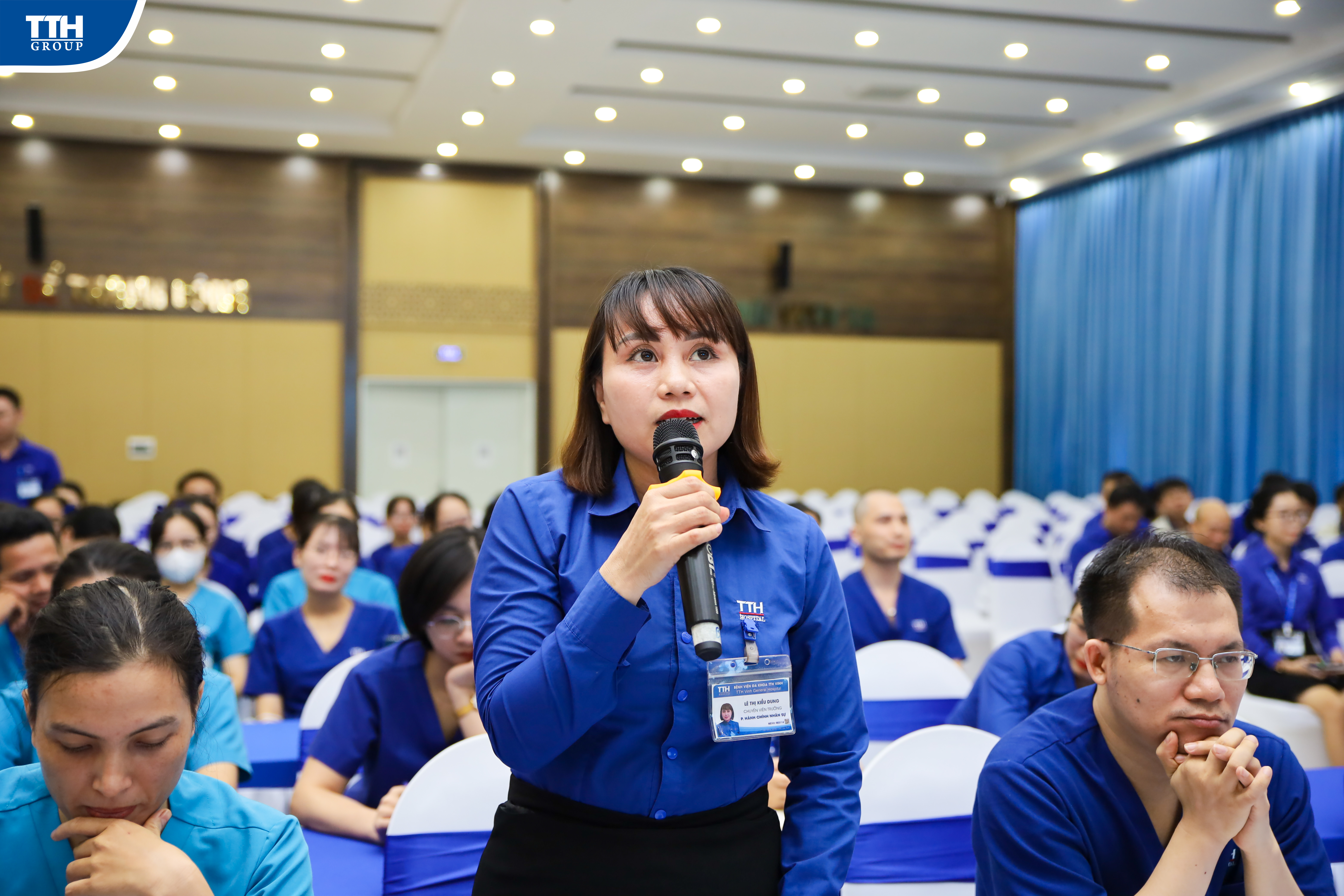 Tổ chức các buổi đào tạo văn hóa doanh nghiệp là hoạt động thường niên của TTH Group