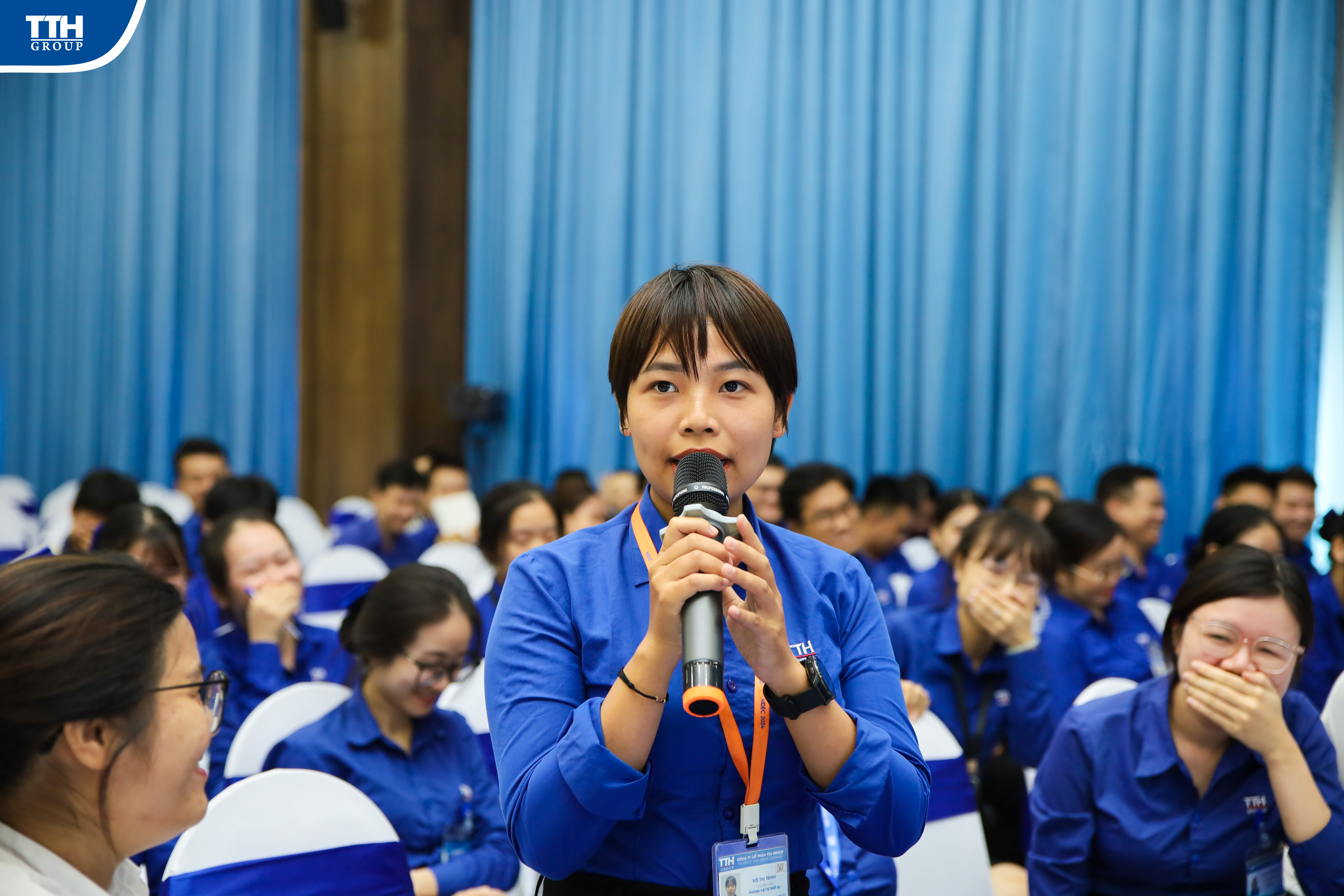 con người TTH ngày càng hoàn thiện tư duy, phẩm chất, đóng góp giá trị cho cộng đồng & xã hội.