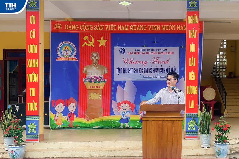  Bệnh viện Đa khoa TTH Quảng Bình luôn tự ý thức việc chia sẻ và đồng hành với những hoàn cảnh khó khăn