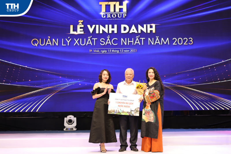 Nhờ những đóng góp giá trị đó mà “con thuyền” TTH Group 