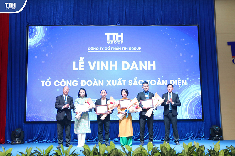 Vinh danh công đoàn xuất sắc 2024