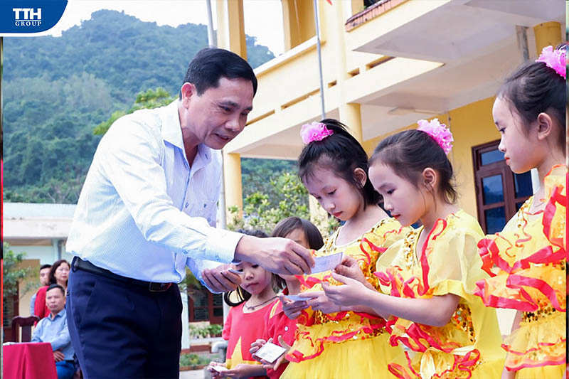  Bệnh viện Đa khoa TTH Quảng Bình đã trích từ nguồn Quỹ thiện nguyện TTH của Công ty CP TTH Group