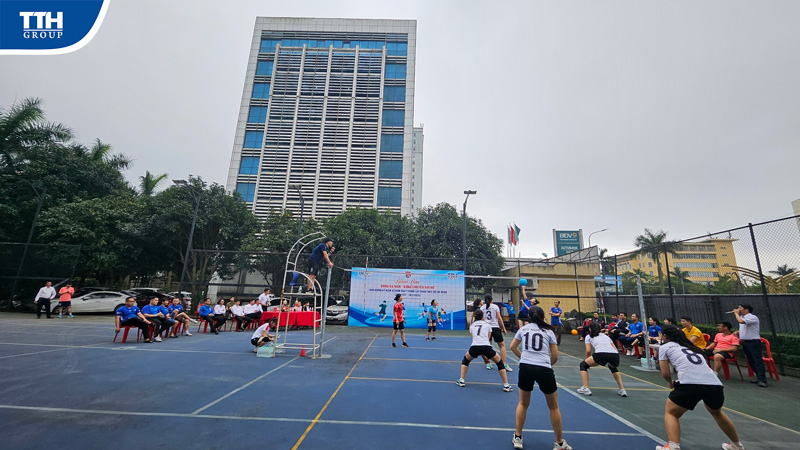 Đây là hoạt động tạo ra sân chơi bổ ích cho các đoàn viên thanh niên, đồng thời cũng là cơ hội để cán bộ nhân viên của hai đơn vị giao lưu, học hỏi