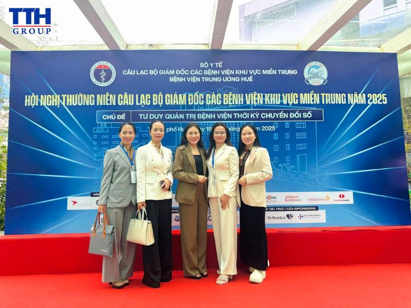 TTH Group khẳng định cam kết nâng cao năng lực quản trị bệnh viện