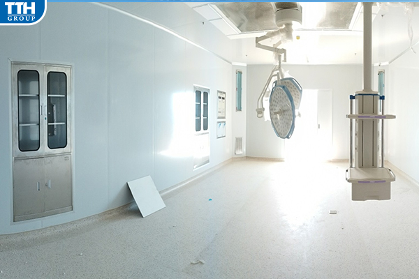 giai đoạn thi công lắp đặt trang thiết bị