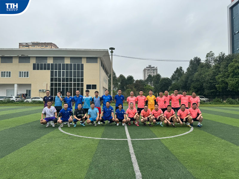 Tháng Ba – tháng của Thanh niên, tháng của tuổi trẻ, toàn thể đoàn viên thanh niên TTH Group