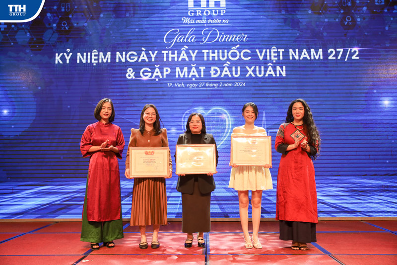 hình ảnh trong lễ kỷ niệm 2