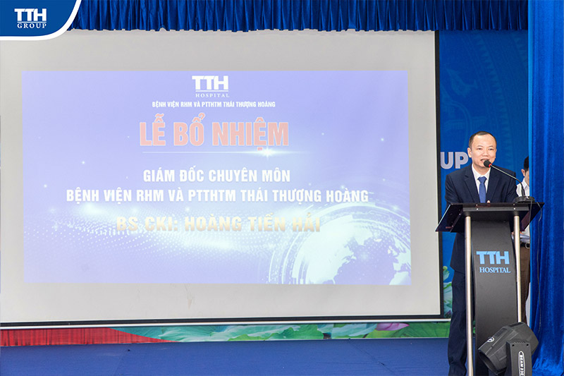  ông Hoàng Tiến Hải phát biểu