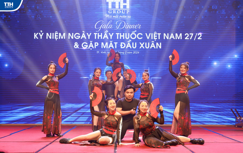 hình ảnh trong lễ kỷ niệm 3