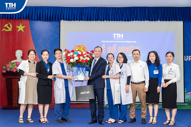 TTH Group xin được gửi lời chúc mừng tới BSCKI Hoàng Tiến Hải