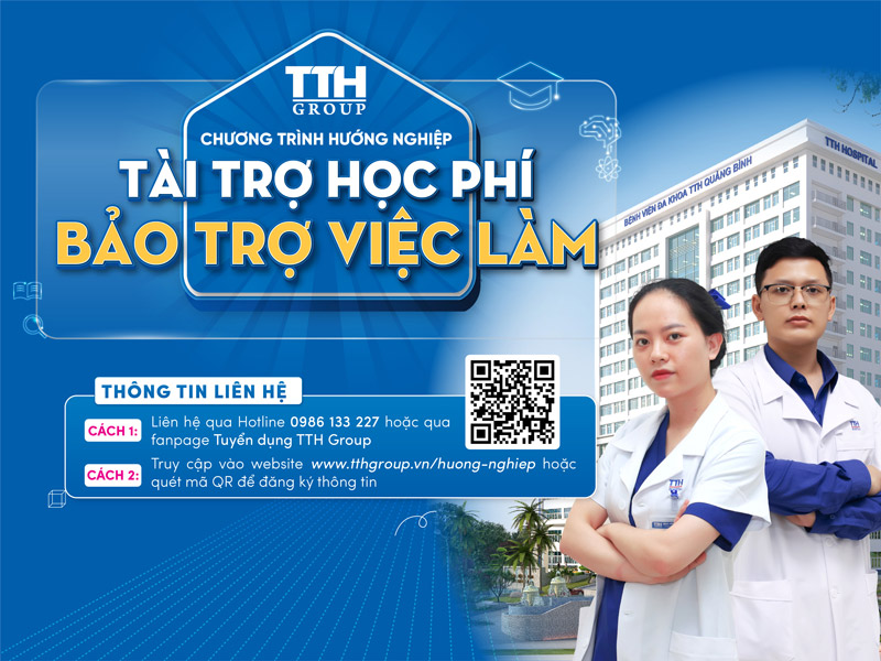 Sau khi tốt nghiệp, về TTH Group làm việc, học sinh được