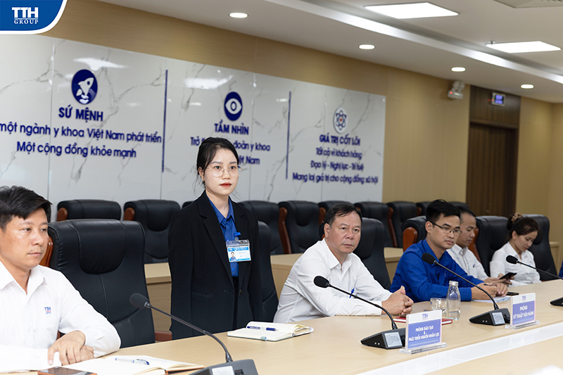 Lễ kết nạp Đảng viên mới cho các quần chúng ưu tú ở các đơn vị