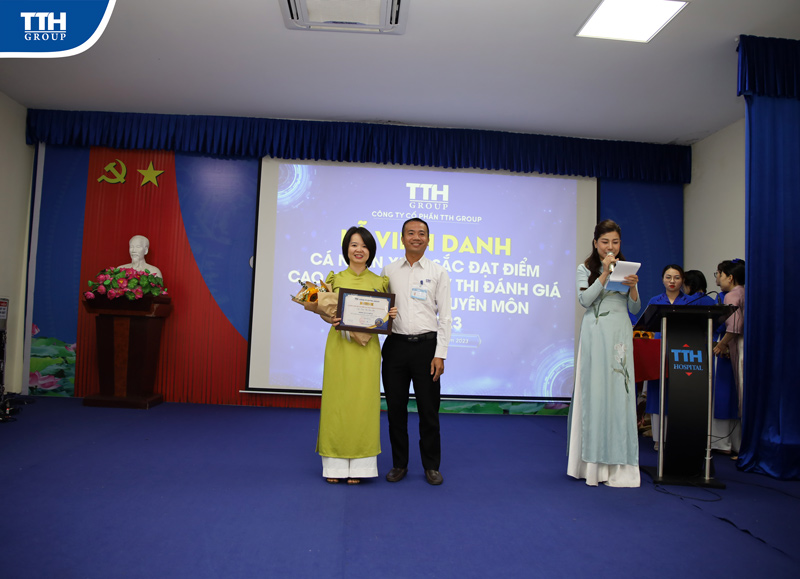 nhiều phòng/ban và cá nhân đạt thành tích xuất sắc trong năm 2023