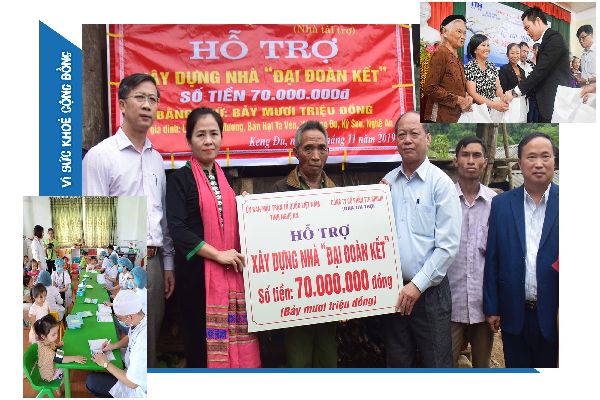 Tổ chức các chương trình từ thiện 