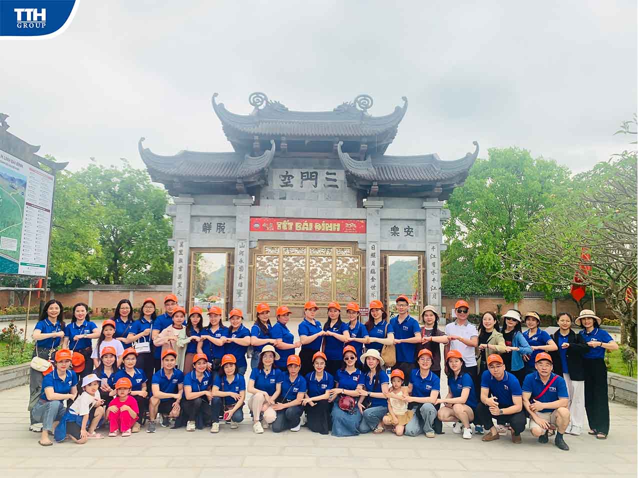 Hình ảnh 15 của cán bộ nhân viên TTH Group du lịch Ninh Bình