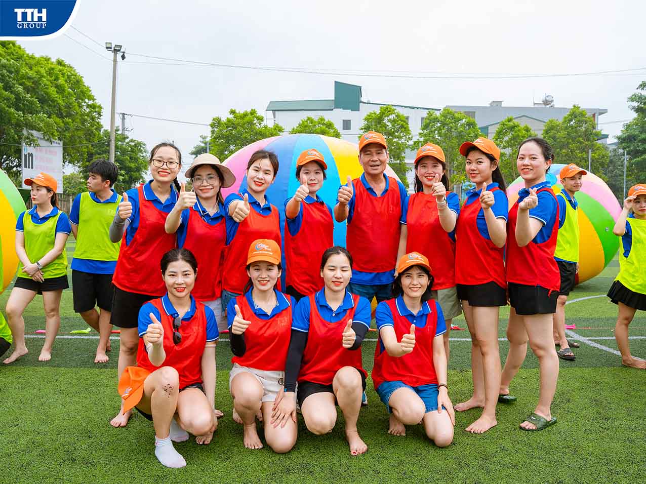 Hình ảnh 5 của cán bộ nhân viên TTH Group du lịch Ninh Bình