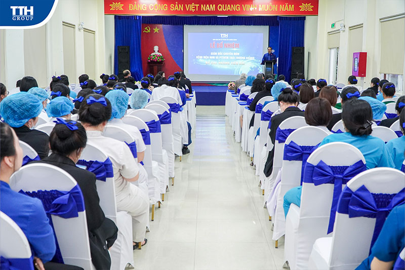 Lễ Bổ nhiệm được diễn ra trong không khí trang trọng với sự có mặt