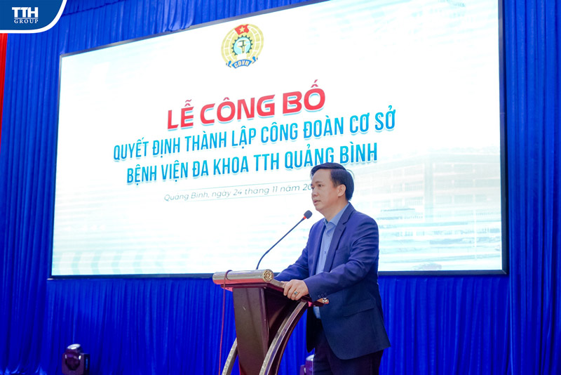 Ông Phạm Tiến Nam – Uỷ viên BCH Tổng Liên đoàn Lao động (LĐLĐ) Việt Nam