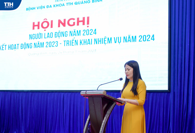 Trưởng/Phụ trách các khoa/phòng Bệnh viện Đa khoa TTH Quảng Bình.