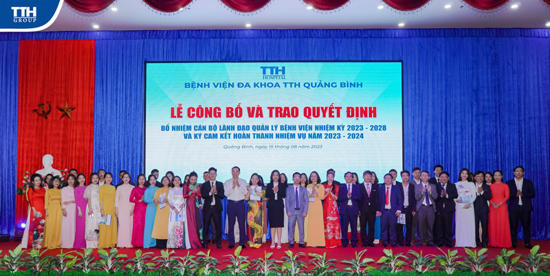 ngày 15/8 vừa qua, Ban Lãnh Đạo Công ty Cổ Phần TTH Group đã tiến hành lễ công bố quyết định bổ nhiệm đối với các nhân sự