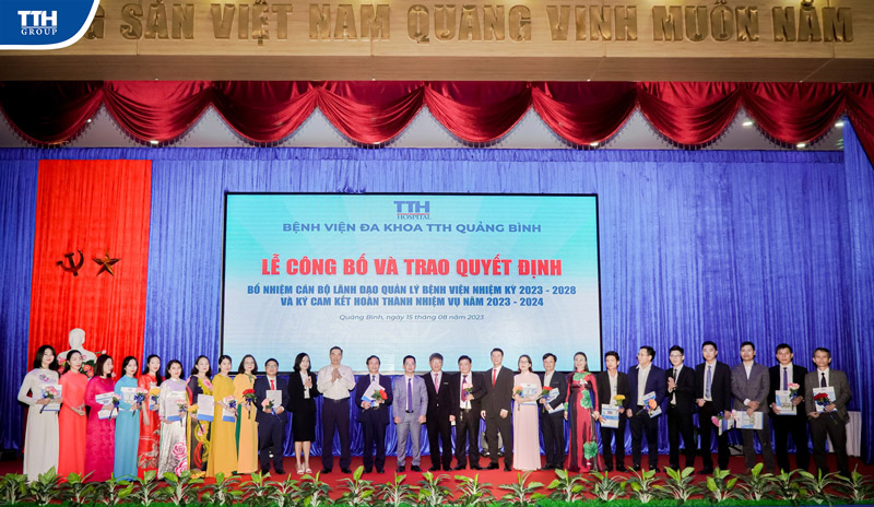 Buổi lễ bổ nhiệm đã diễn ra thành công tốt đẹp