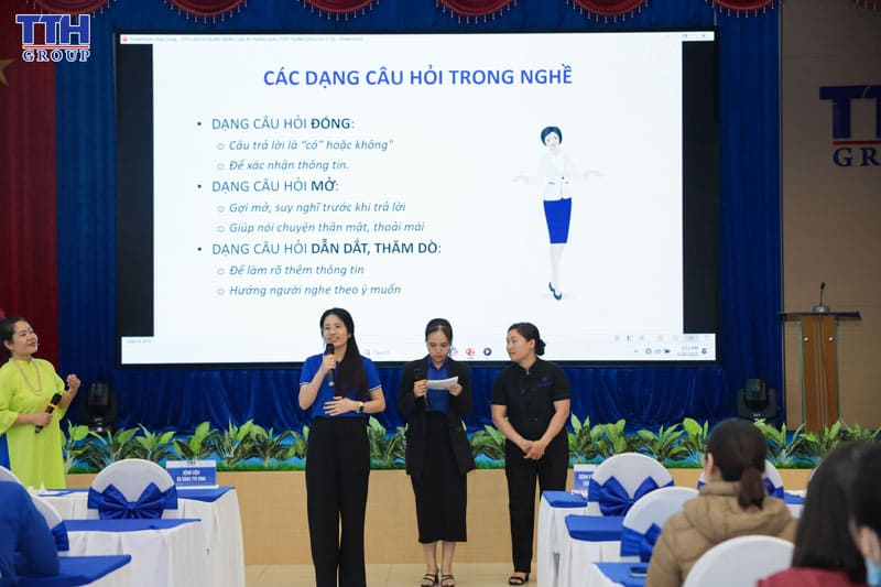 Buổi đào tạo đã kết thúc thành công tốt đẹp