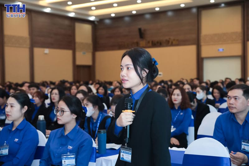 Các cán bộ công nhân viên đã được học hỏi và rèn luyện