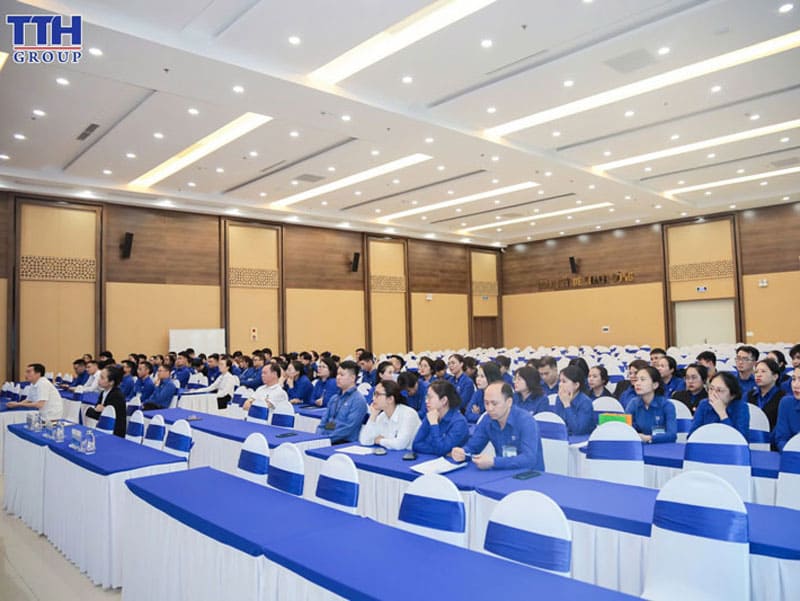 Chiều ngày 14/04/2025, TTH Group đã tổ chức thành công Hội nghị Sơ kết hoạt động quý I và Định hướng hoạt động quý II năm 2025