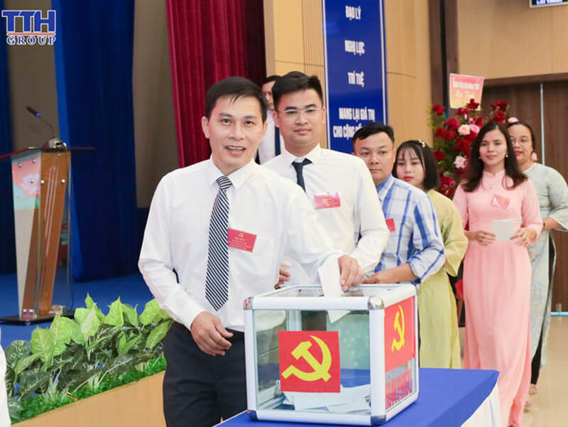 Đại hội đã tiến hành bầu Ban Chấp hành Đảng bộ nhiệm kỳ mới