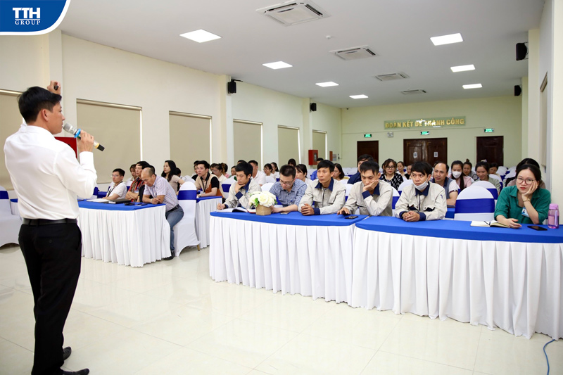  CBNV hiểu rõ hơn về "con người TTH" và các giá trị cốt lõi của TTH Group