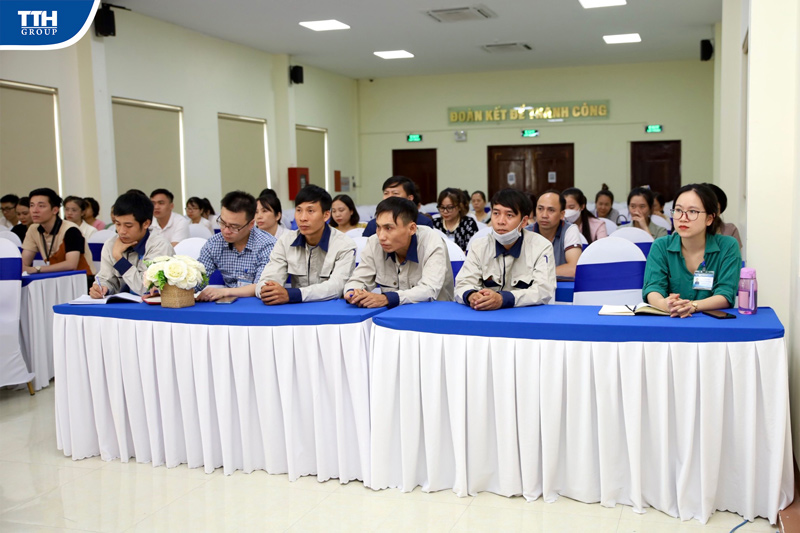 Buổi đào tạo đã diễn ra thành công tốt đẹp với không khí sôi nổi và hào hứng 