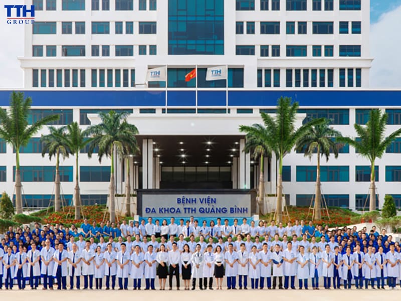 Đội ngũ Cán bộ nhân viên TTH Group