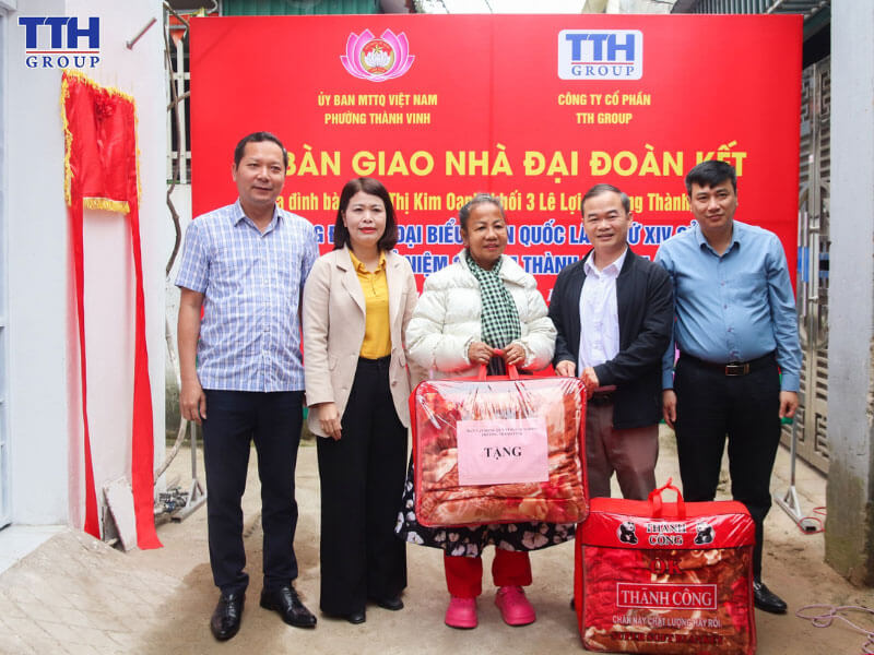 Hoạt động ý nghĩa trong chuỗi kỷ niệm 23 năm thành lập TTH Group