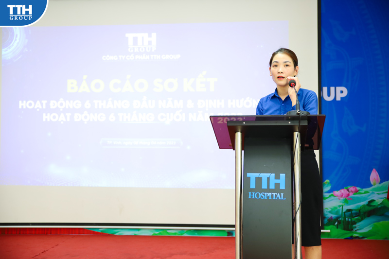 Hội nghị đã nghe báo cáo đánh giá tình hình thực hiện