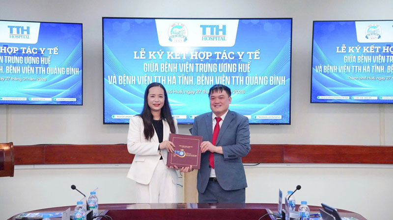 Hợp tác chiến lược với bệnh viện tuyến Trung ương hàng đầu