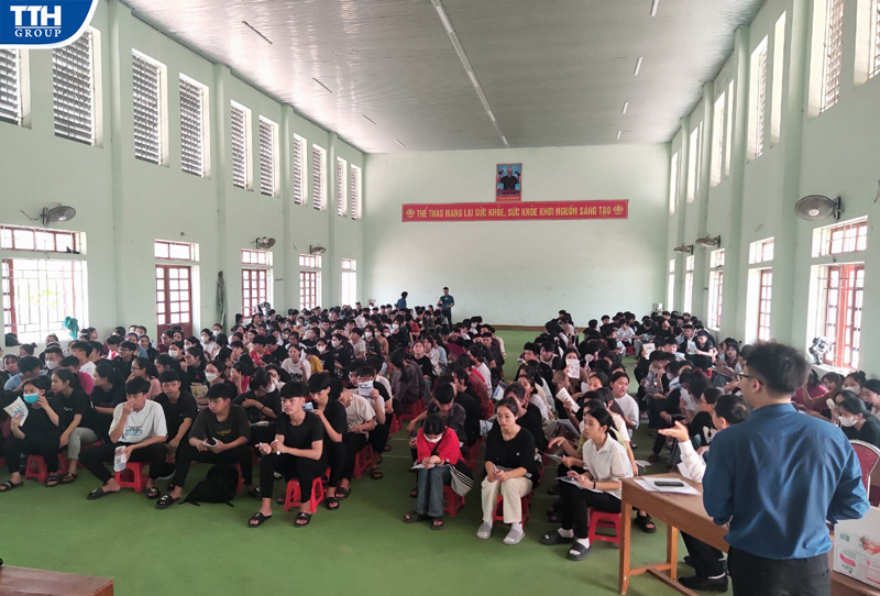 tổ chức thành công tại một số trường THPT trên địa bàn tỉnh Nghệ An và Hà Tĩnh
