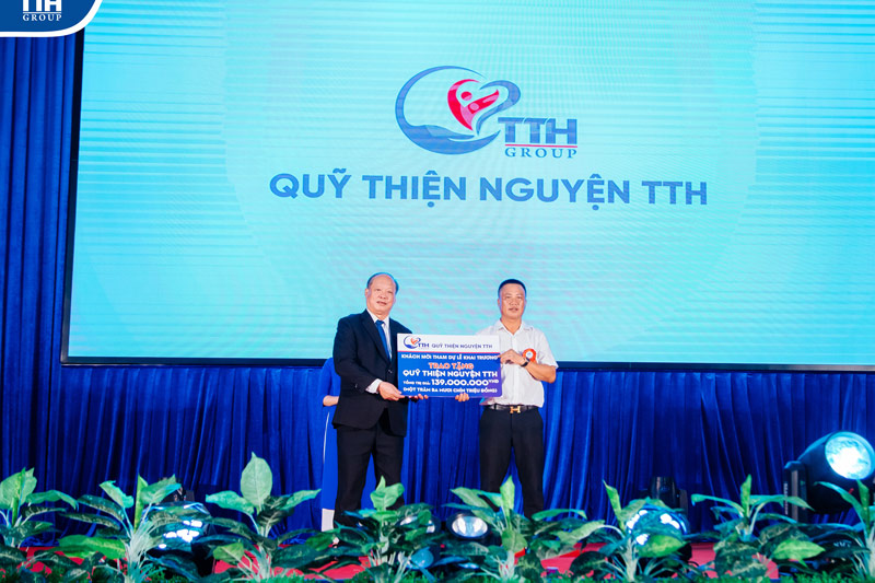 quỹ thiện nguyện tth trao tặng 139 triệu