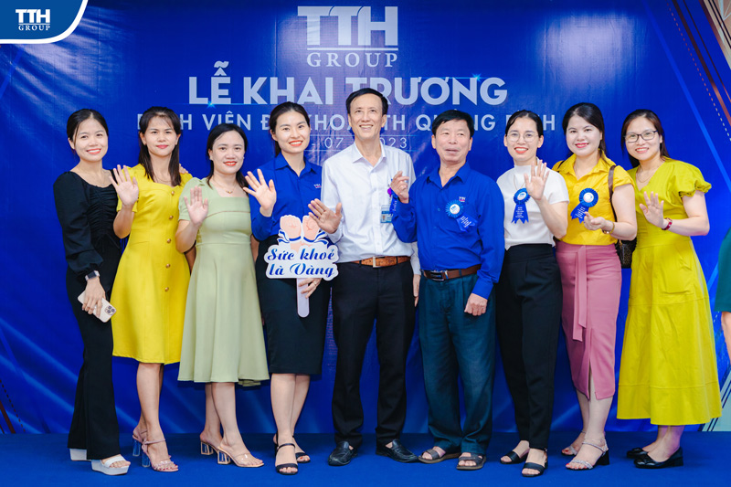 BLĐ TTH Group và tập thể CBNV