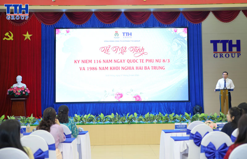 LỄ MÍT TINH KỶ NIỆM NGÀY QUỐC TẾ PHỤ NỮ 8/3