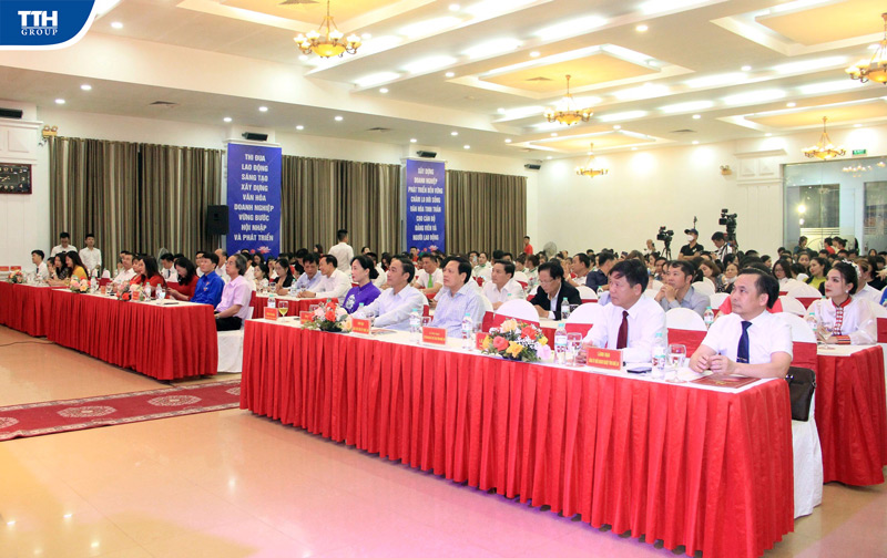 Liên hoan "Tiếng hát người lao động" năm 2023 cũng quy tụ gần 600 diễn viên quần chúng