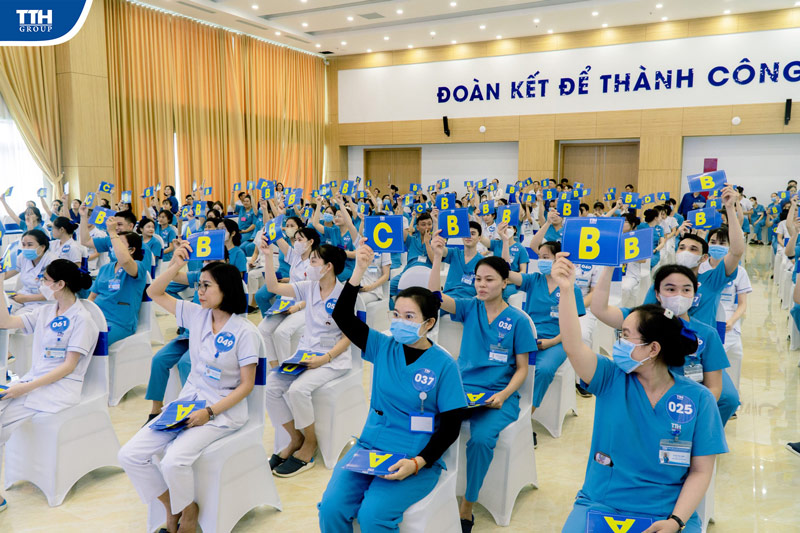 Phần thi thực hành được tổ chức từ ngày 24 - 26/4/2024