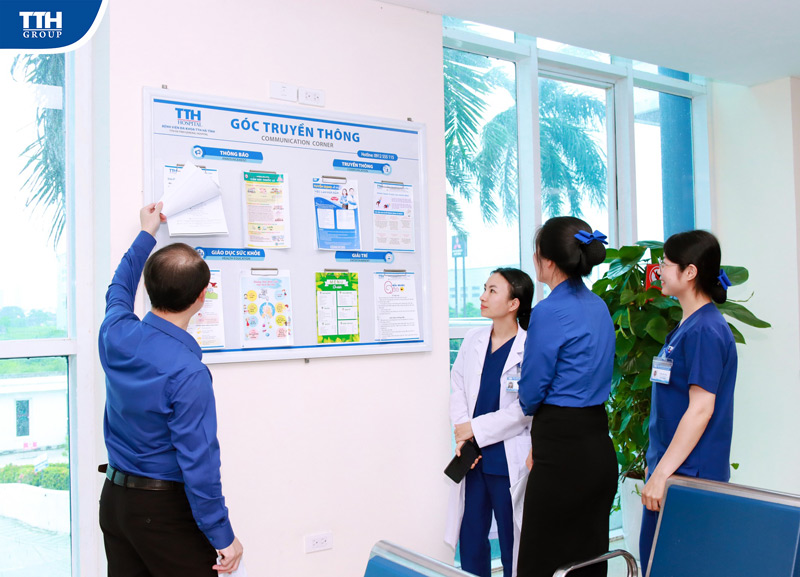 Còn tại Bệnh viện Đa khoa TTH Quảng Bình, từ ngày 23 - 26/4/2024