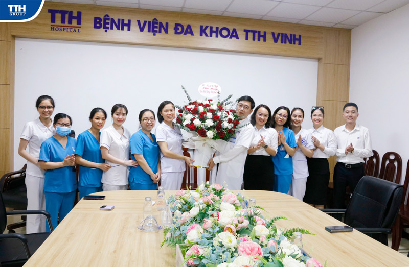 TTH Group luôn quan tâm, chú trọng tới việc đào tạo, nâng cao kỹ năng 