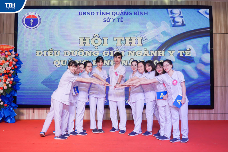 ệnh viện Đa khoa TTH Quảng Bình đã thành lập đoàn cán bộ nhân viên là những điều dưỡng trẻ giàu nhiệt huyết