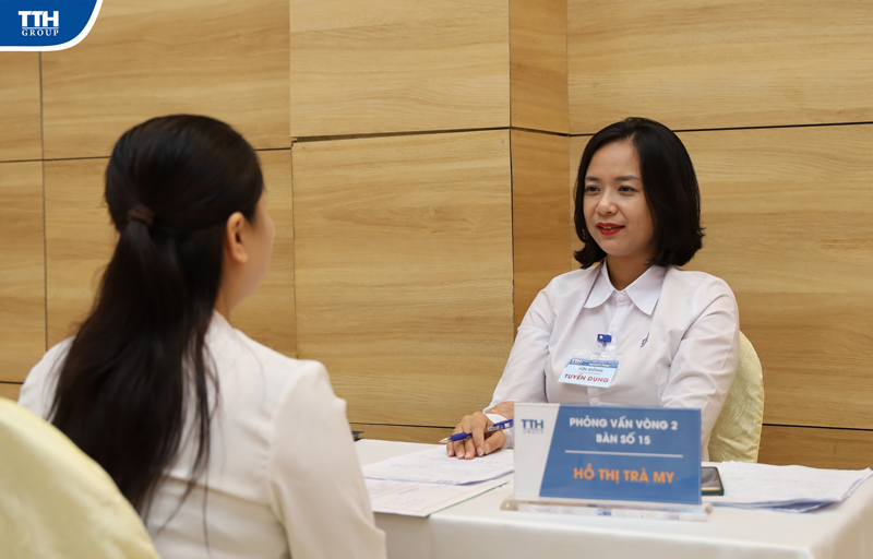 Sáng ngày 15/7, tại khách sạn Hữu Nghị, sự kiện Ngày Hội Tuyển Dụng